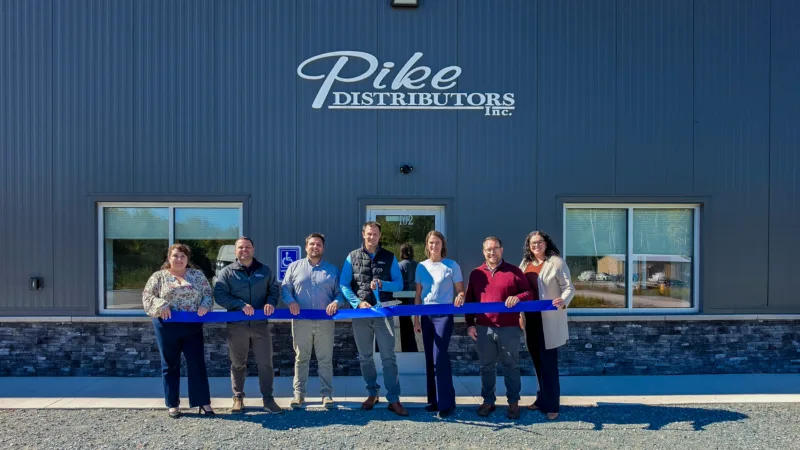 Pike Distributors celebrates grand opening of new Marquette office, warehouse